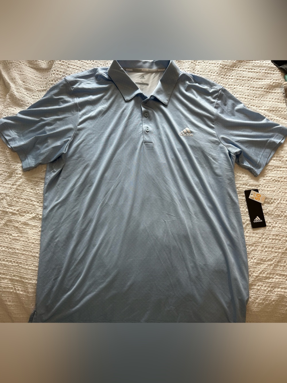 New With tags men’s Adidas golf shirt extra large
